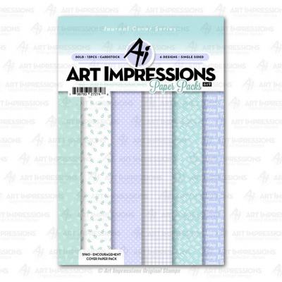 Art Impressions Paper Pack - Encouragment Cover